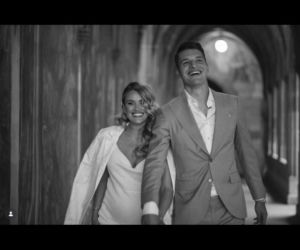 Berat Djimsiti i żona Alisa