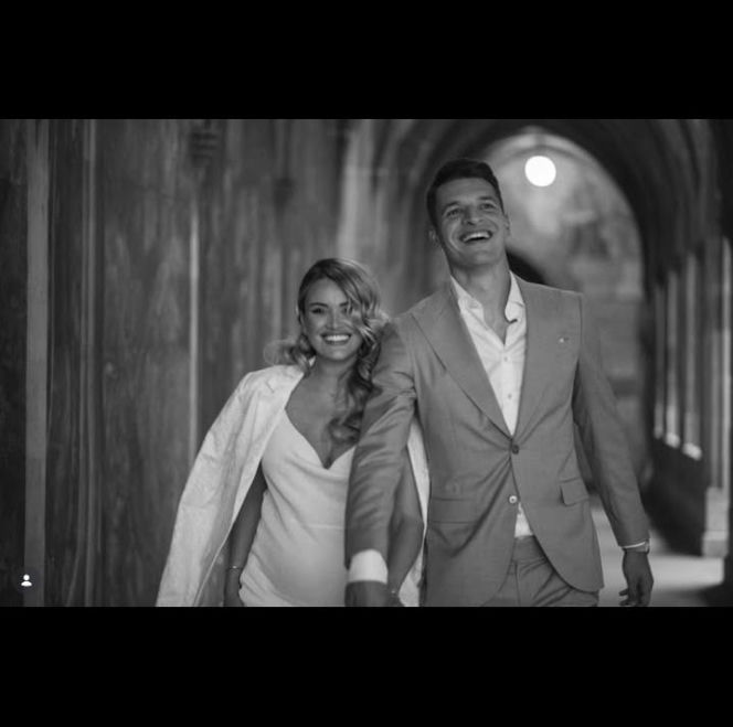 Berat Djimsiti i żona Alisa