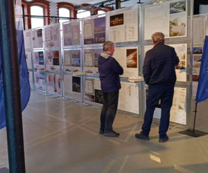 Pokonkursowa wystawa w Bałtyckim Porcie Kultury