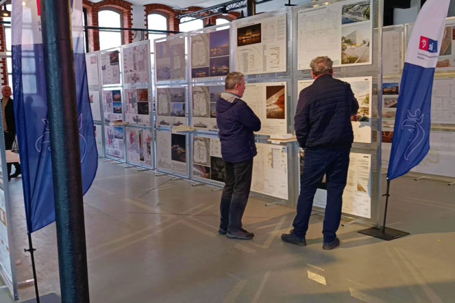 Pokonkursowa wystawa w Bałtyckim Porcie Kultury