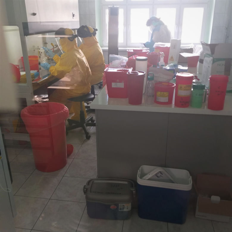 Koronawirus na Śląsku. W dwóch laboratoriach wykonano już prawie 4 tysiące testów, a będzie ich jeszcze więcej