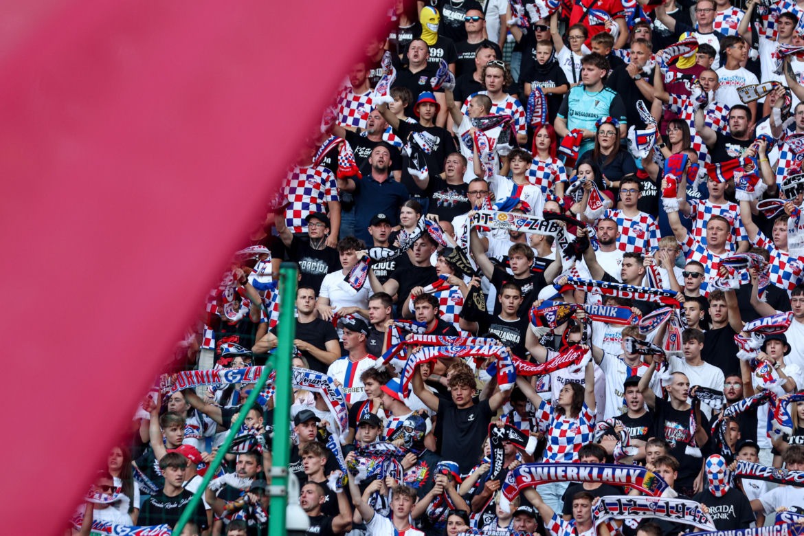 Zobaczcie zdjęcia kibiców z meczu Górnik - Fenerbahce i krótkie podsumowanie środowego spotkania na se.pl
