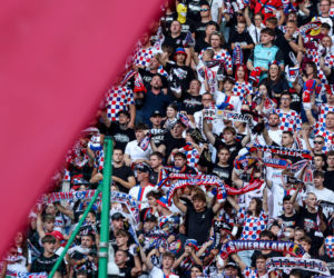 Zobaczcie zdjęcia kibiców z meczu Górnik - Fenerbahce i krótkie podsumowanie środowego spotkania na se.pl
