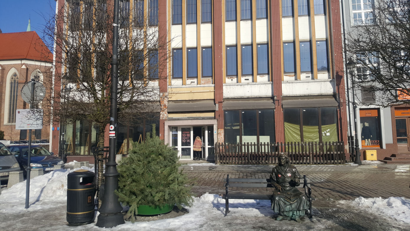Dom Towarowy Korzeniewskich w Grudziądzu