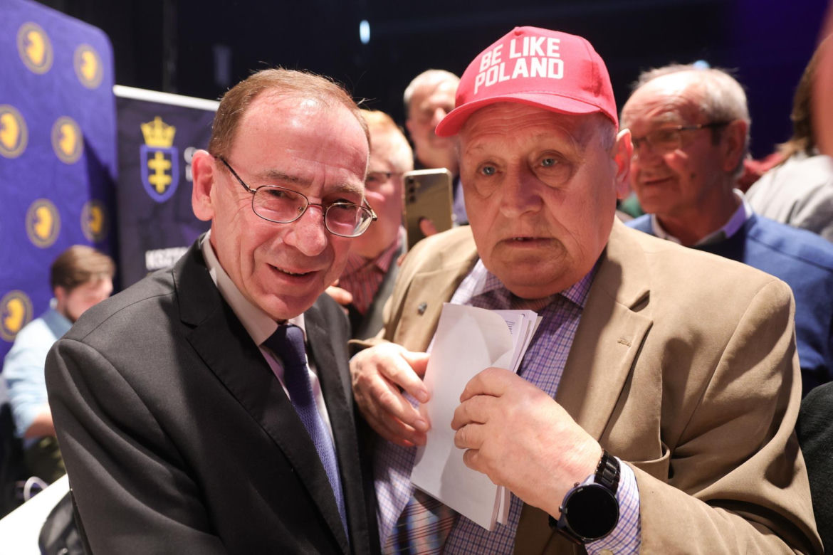 Konferencja PiS Biało-Czerwoni