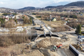 Drążenie tunelu pzrez TBM Kinga
