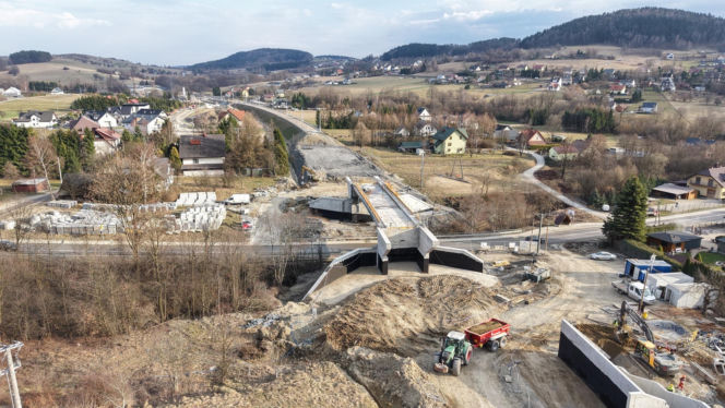 Drążenie tunelu pzrez TBM Kinga