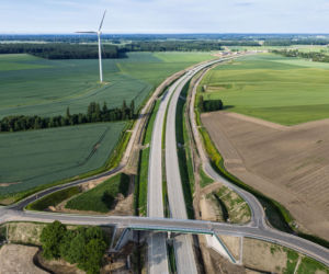 S6 - koniec obwodnicy Słupska