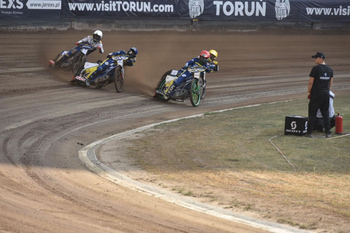 KS Apator Toruń - Orlen Oil Motor Lublin, fotorelacja z półfinału PGE Ekstraligi na Motoarenie