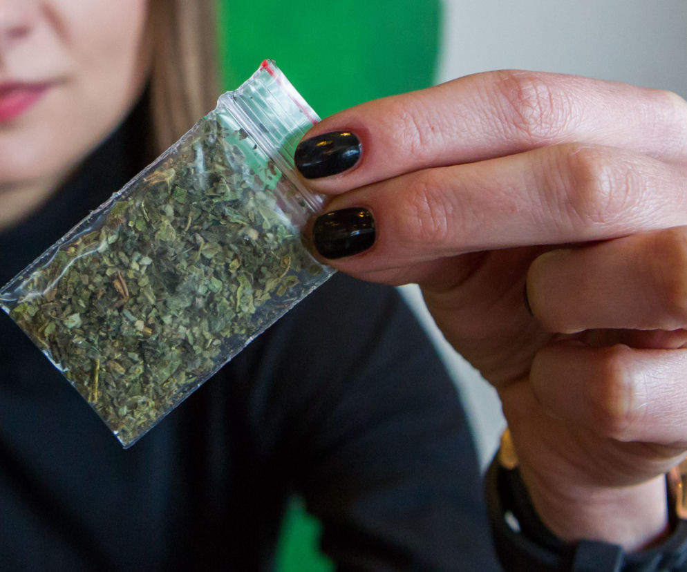 Narkotyki marihuana