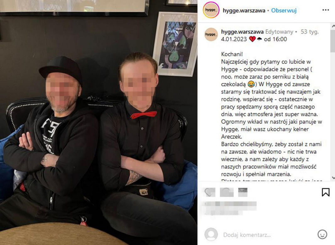 Tomasz, nowy partner Patrycji Markowskiej