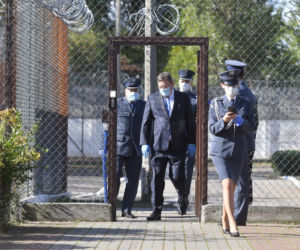 Wiceminister Sprawiedliwości odwiedził osadzonych w Areszcie Śledczym na Grochowie