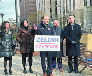 Polityczne walentynki w Nowym Jorku