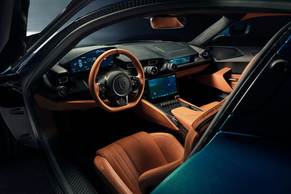 Rimac Nevera