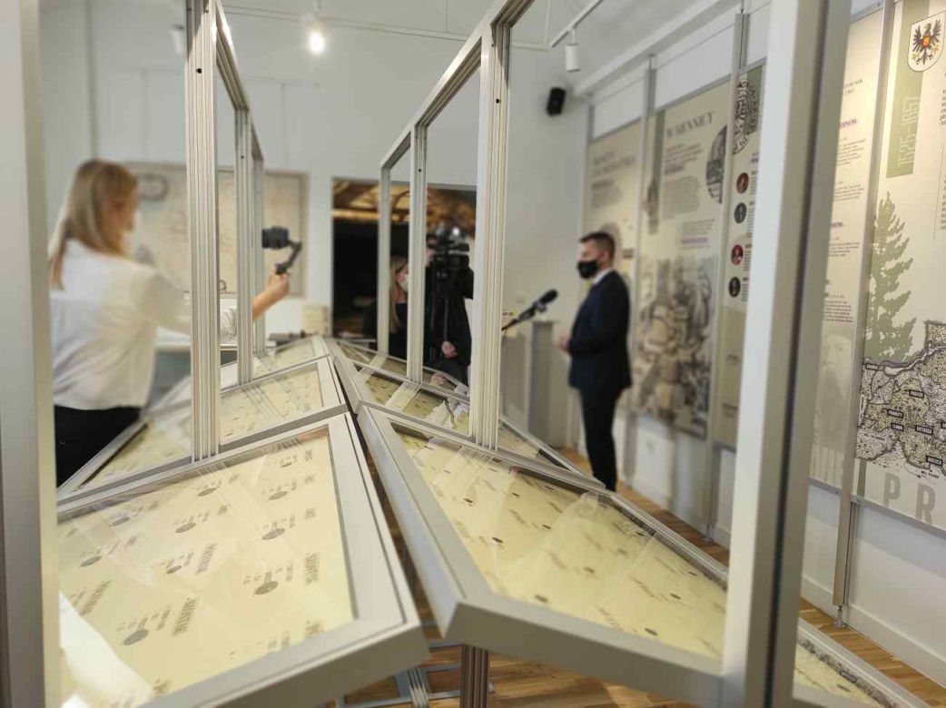 Wystawa „Skarb z ulicy Głównej” w Muzeum Historycznym w Ełku