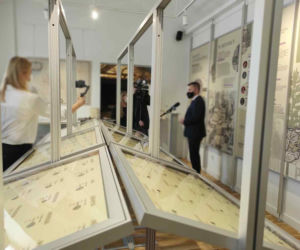 Wystawa „Skarb z ulicy Głównej” w Muzeum Historycznym w Ełku