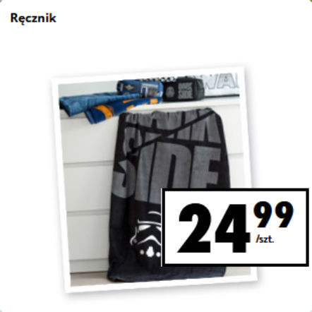  Zobacz kolekcję Star Wars z Biedronki