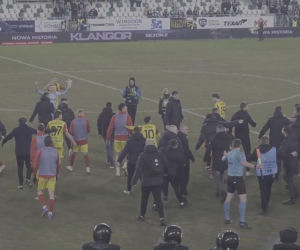 Radomiak - Korona: Awantura na boisku