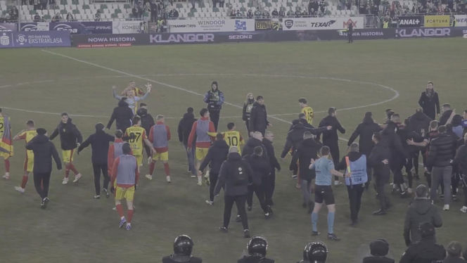 Radomiak - Korona: Awantura na boisku