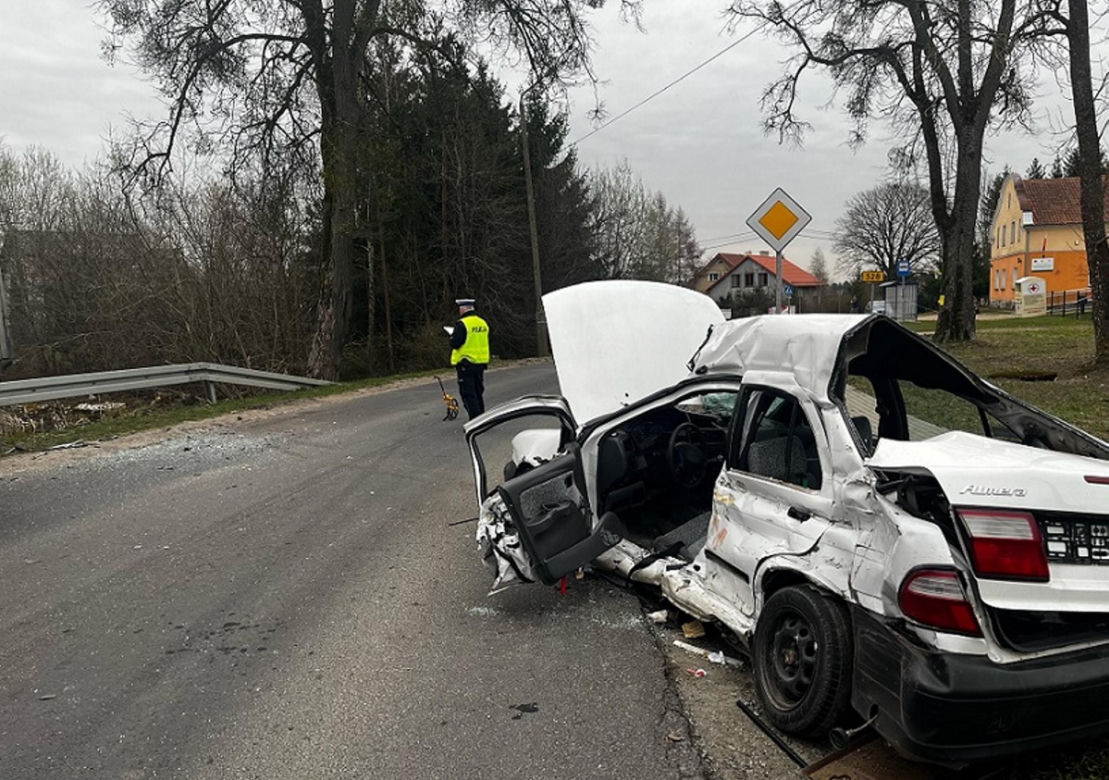 19-latek nie doczekał świąt. Tragedia na zakręcie, nie miał szans z ciężarówką