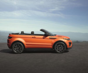 Range Rover Evoque Convertible