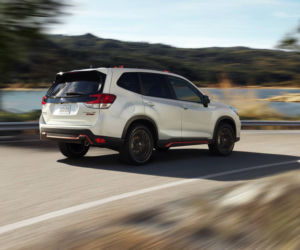 Piąta generacja Subaru Forester