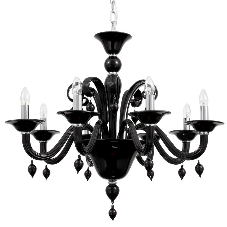 Żyrandol Olivia Dream Black
