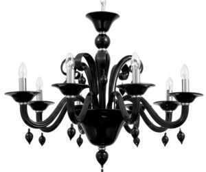 Żyrandol Olivia Dream Black