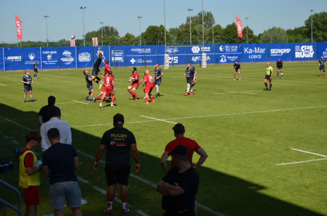 MKS Awenta Pogoń Siedlce po raz pierwszy w historii obroniła tytuł Mistrza Polski Ekstraligi Rugby!