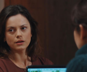 M jak miłość. Kasia (Paulina Lasota), Aneta (Ilona Janyst)