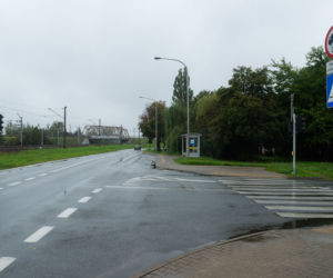 Modernizacja sygnalizacji na skrzyżowaniu we Włochach