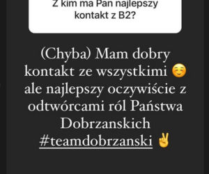 Aleksandar Milićević (Marek 2) na Instagramie o roli w serialu BrzydUla