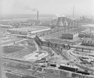 Huta Katowice na zdjęciach