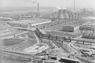 Huta Katowice na zdjęciach