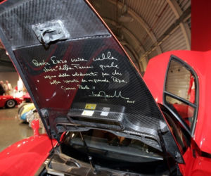 Ferrari Enzo papieża Jana Pawła II