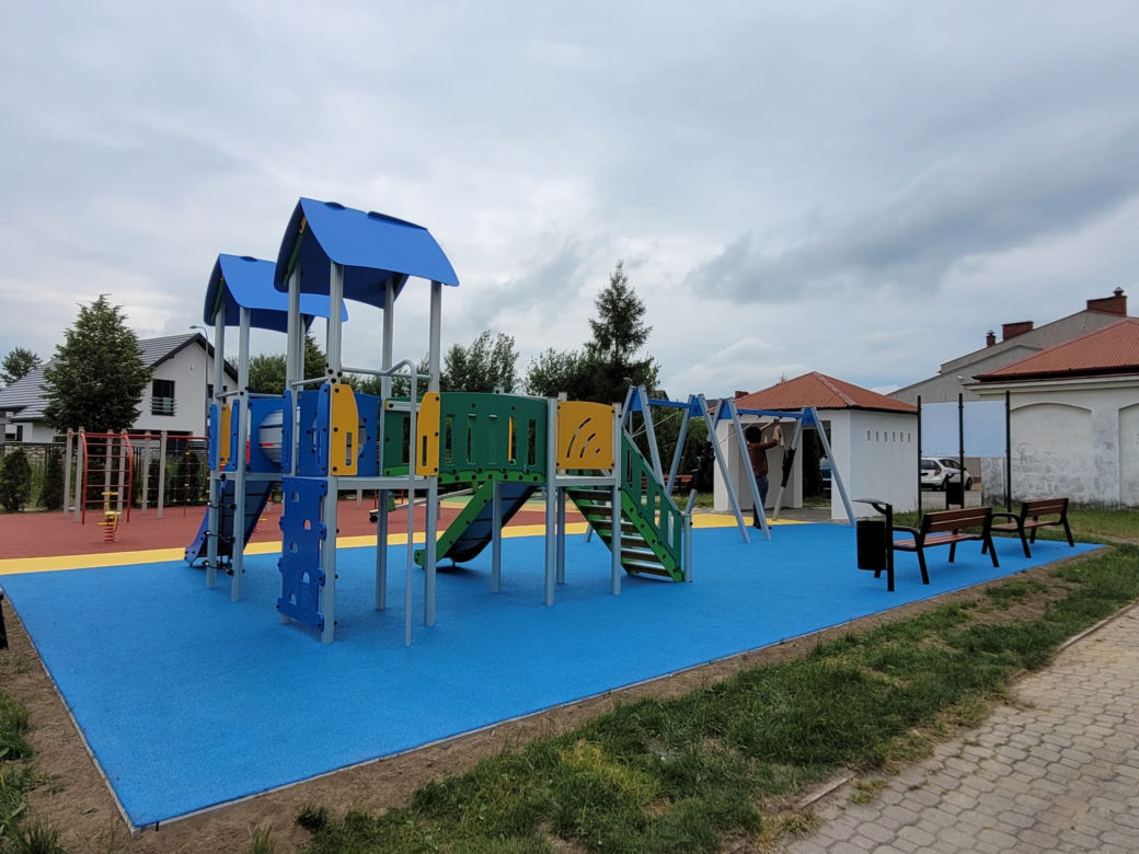 Wkrótce zostanie otworzony integracyjny plac zabaw przy PSP nr 4