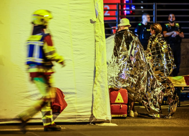 Tragedia podczas parady równości w Berlinie