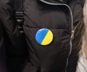Uczniowie grudziądzkiego Gastronomika solidarni z Ukrainą!
