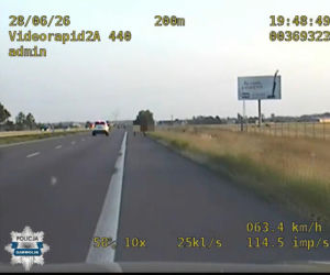 Dzieci na rowerach na S17