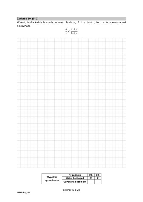 Matura 2021 matematyka. Odpowiedzi, pytania, arkusz CKE, zadania, rozwiązania