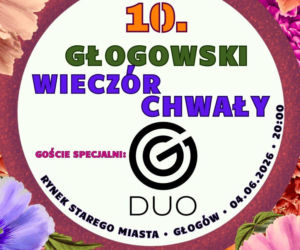 Jubileuszowy Głogowski Wieczór Chwały. Wielkie uwielbienie powraca na Rynek Starego Miasta