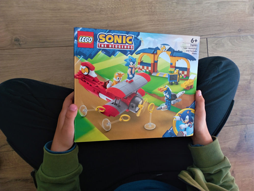  LEGO Sonic the Hedgehog