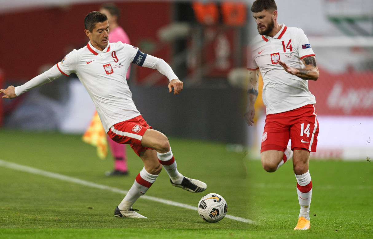 Mateusz Klich, Robert Lewandowski