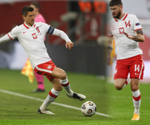 Mateusz Klich, Robert Lewandowski
