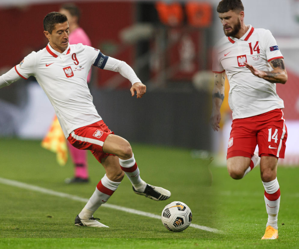 Mateusz Klich, Robert Lewandowski