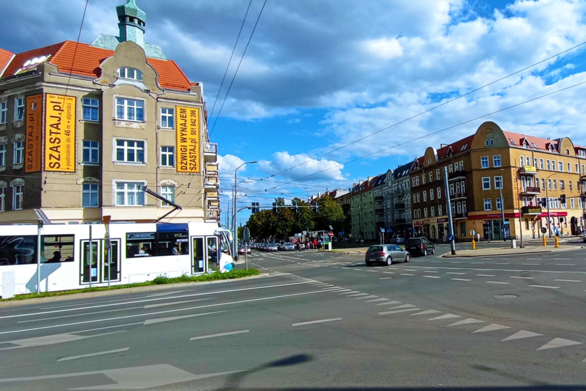 Główne skrzyżowanie na Turzynie ma nową nazwę, jednak mało kto o niej wie