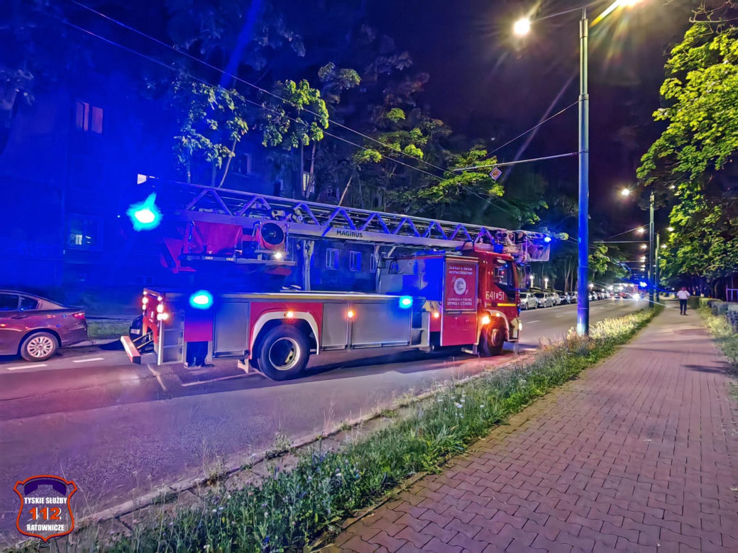 Zwłoki w mieszkaniu na ul. Andersa w Tychach