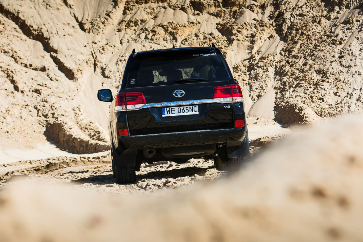 Toyota Land Cruiser V8 Limited
