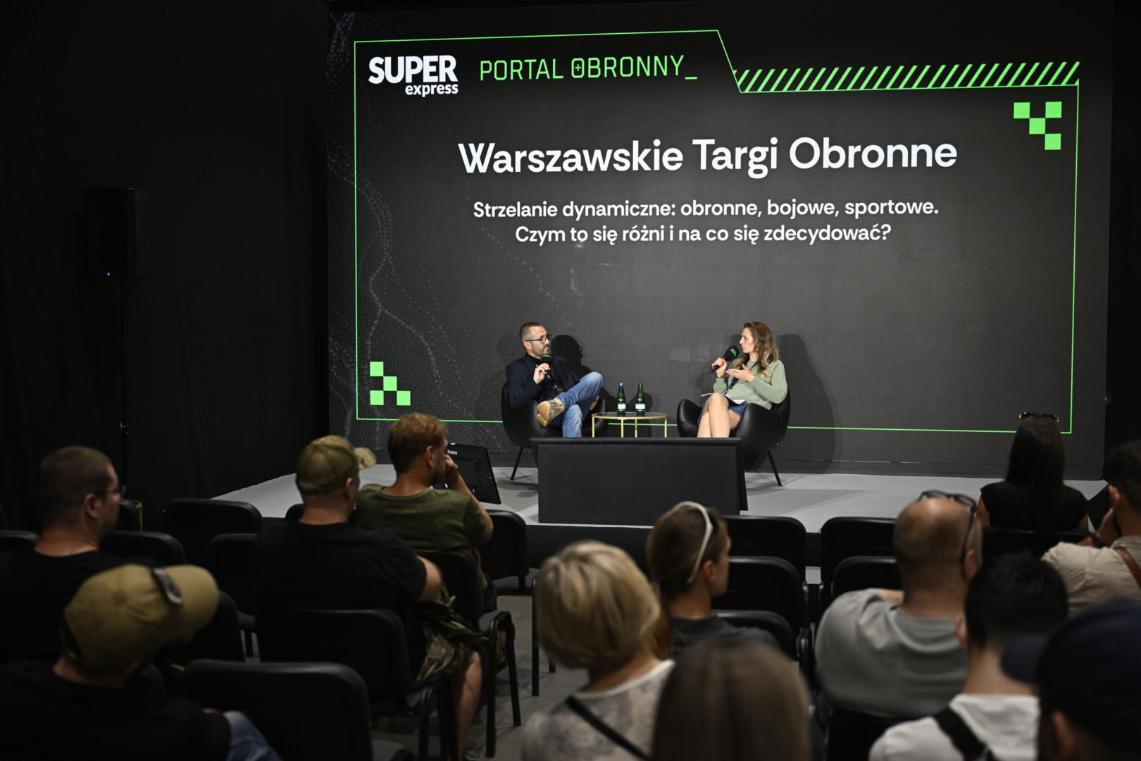 Warszawskie Targi Obronne. Scena Zielona. Strzelanie dynamiczne obronne, bojowe, sportowe. Czym to się różni i na co się zdecydować?