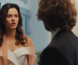 M jak miłość odc. 1924. Kasia (Paulina Lasota), Mariusz (Mateusz Mosiewicz)